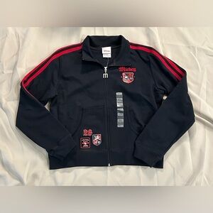 NWT Vintage Deadstock Y2K Disney Mickey Mouse Track Jacket - M